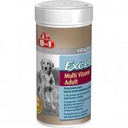 Витамины 8in1 Excel для взрослых собак, Multi Vit-Adult, 70 шт