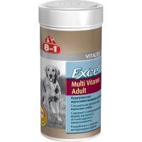 Витамины 8in1 Excel для взрослых собак, Multi Vit-Adult, 70 шт