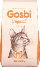 Корм Gosbi Original Cat Urinary для взрослых кошек для профилактики мочекаменной болезни с курицей и злаками, 1 кг
