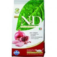 Корм Farmina N&D для кошек, беззерновой, Chicken & Pomegranate Neutered, 1,5 кг