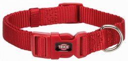 Ошейник "TRIXIE" для собак "Premium Collar", нейлон (L-XXL), 55-80см/50мм, красный