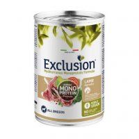 Консерва EXCLUSION для собак всех пород с ягненком, Monoprotein, 400 г