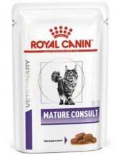 Пауч Royal Canin для кошек старше 7 лет, Mature Consult Feline, 85 г