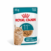 Пауч Royal Canin Ageing 11+ для кошек старше 11 лет, кусочки в желе, 85 г