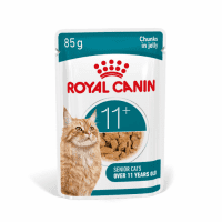 Пауч Royal Canin Ageing 11+ для кошек старше 11 лет, кусочки в желе, 85 г