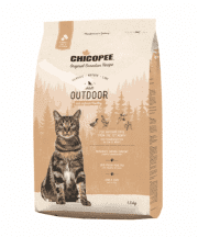 Корм Chicopee CNL Outdoor для кошек уличного содержания, курица, 1,5 кг