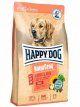 Корм Happy Dog для взрослых собак всех пород, для здоровья кожи и шерсти, со вкусом лосося и риса, NaturCroq Lachs & Reis, 4 кг