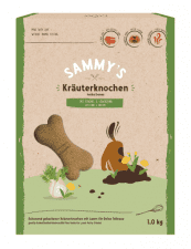 Лакомство Bosch Sammy's Herbal Bon - косточки для собак с ягненком, 1 кг