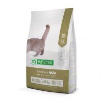 Корм Nature's Protection для кошек от года после стерилизации, с птицей, Sterilised, 7 кг