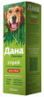 Спрей Дана Ультра антипаразитарный, для собак, 100 мл