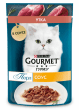 Пауч Gourmet Perle для взрослых кошек, с уткой в соусе, 75 г