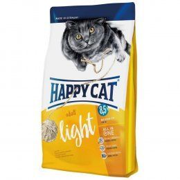 Корм Happy Cat для взрослых кошек с избыточным весом с домашней птицей, Adult Light 35/8,5, 1,4 кг