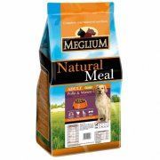 Корм Meglium Dog Adult Gold для взрослых собак всех пород, с говядиной, 20 кг