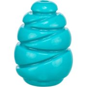 Игрушка Сверхпрочный мяч для собак, резина, петроль, 7,3/5,1 см