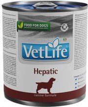 Консерва Farmina Vet Life Dog Hepatic для поддержки функции печени у собак, 300 г