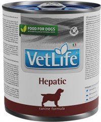 Консерва Farmina Vet Life Dog Hepatic для поддержки функции печени у собак, 300 г
