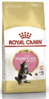 Корм Royal Canin Maine Coon Kitten для котят породы Мэйн Кун (в возрасте до 15 месяцев), 400 г