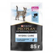 Пауч Purina Pro Plan для кошек, способствует увеличению потребления воды и снижению концентрации мочи, Hydra Care, 85 г