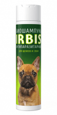 БИОшампунь антипаразитарный Irbis Forte для щенков и собак, 250 мл
