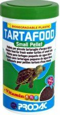 Корм PRODAC для мелких пресноводных черепах, TARTAFOOD SMALL PELLET, 100мл,35г
