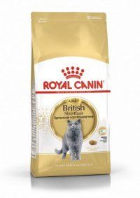 Корм Royal Canin для взрослых британских короткошерстных кошек старше 12 месяцев, British Shorthair, 400 г