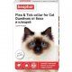 Ошейник Flea & Tick collar for Cat от блох и клещей для кошек, белый, 35 см