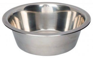Миска TRIXIE из металла для собак, 0,45 л