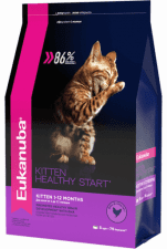 Корм Eukanuba для котят, беременных и кормящих кошек, 2 кг