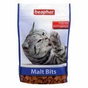 Подушечки Beaphar для кошек с мальт-пастой, Malt-Bits, 35 г