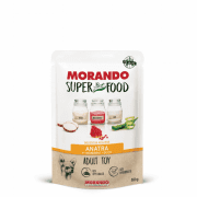 Пауч Morando Super Pet Food мусс для собак, с уткой, 80 г