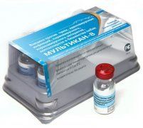 Вакцина Мультикан-8 для собак, 1 доза