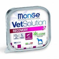 Ламистер Monge VetSolution Recovery для собак при восстановлении питания в период выздоровления, 150 г