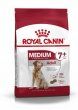 Корм Royal Canin Medium Adult 7+ для взрослых собак (вес взрослой собаки от 11 до 25 кг) в возрасте 7 лет и старше, 4 кг