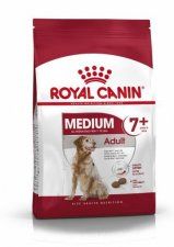 Корм Royal Canin Medium Adult 7+ для взрослых собак (вес взрослой собаки от 11 до 25 кг) в возрасте 7 лет и старше, 4 кг
