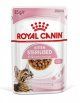 Пауч Royal Canin для стерилизованных котят, кусочки в соусе, KITTEN STERILIZED, 85 г