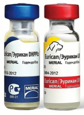 Вакцина Эурикан DHPPI2-LR для собак, двухкомпанентная доза