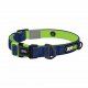 Ошейник JOYSER для собак XL, синий с зеленым, Walk Base Collar, 2,5x46-62 см