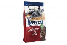 Корм Happy Cat Adult Voralpen-Rind для взрослых кошек с нормальным уровнем активности, с баварской говядиной, 1,4 кг
