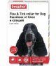 Ошейник Beaphar Flea & Tick collar for Dog от блох и клещей для собак, красный
