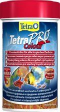 Корм TetraPro Colour, для всех видов тропических рыб, для усиления и насыщенности красок, 100 мл