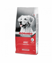 Корм Morando Professional Dog Adult Beef для взрослых собак, с говядиной, 15 кг