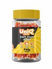 Лакомства UNIQ PETS для собак, мягкая (вяленая) утиная грудка, 750 г