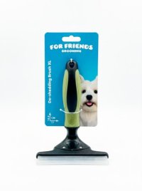 Расческа-триммер For Friends для животных, XL, 11 см*14,5 см