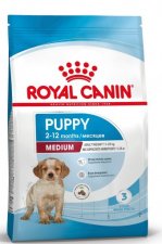 Корм Royal Canin для щенков средних размеров до 12 месяцев, Medium Puppy, 3 кг