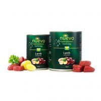 Kонсервы Nuevo для собак, с ягненком и картофелем, 400 г