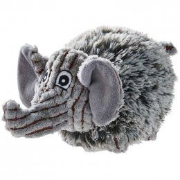 Игрушка слон с шариком внутри для собак, Toy Dog Pori Elephant, 18 см