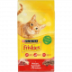 Friskies. Корм сухой полнорационный для взрослых кошек, мясное ассорти с мясом, курицей и печенью 2 кг
