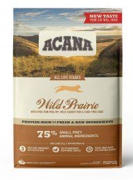 Корм Acana Wild Prairie беззерновой, для кошек, 1,8 кг
