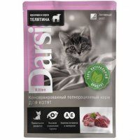 Пауч Darsi, для котят, телятина, 85 г