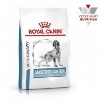 Корм Royal Canin Sensitivity Control для взрослых собак, применяемый при пищевой аллергии или пищевой непереносимости. Ветеринарная диета, 1,5 кг